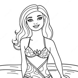 Pagina Para Colorir Da Barbie De Maio 52806-43920