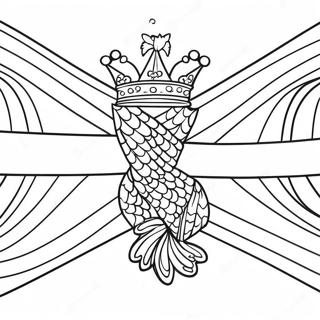 Pagina Para Colorir Da Bandeira Da Escocia 52846-43988