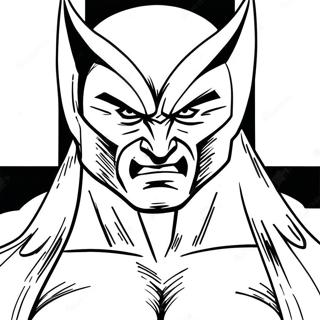 Pagina Para Colorir Do Animal Wolverine 52866-43962