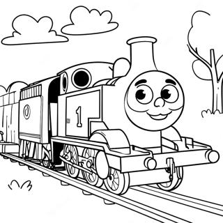 Pagina Para Colorir Do Thomas E Seus Amigos Edward 52976-44042