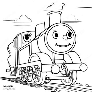 Pagina Para Colorir Do Edward O Trem Azul 52977-44056