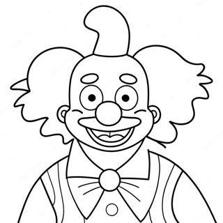 Pagina Para Colorir Do Krusty O Palhaco 52996-44065