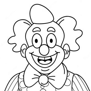 Pagina Para Colorir Do Krusty O Palhaco 52996-44066