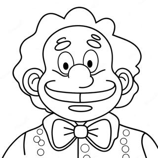 Pagina Para Colorir Do Krusty O Palhaco 52996-44068