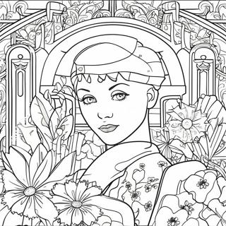 Pagina Para Colorir Do Grande Gatsby 53006-44071