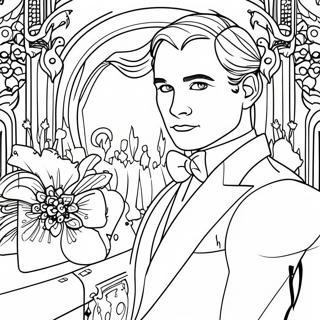 Pagina Para Colorir Do Grande Gatsby 53006-44072