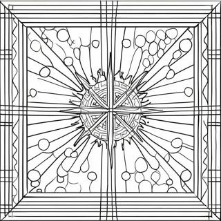 Pagina Para Colorir Da Grade De Coordenadas 53026-44078