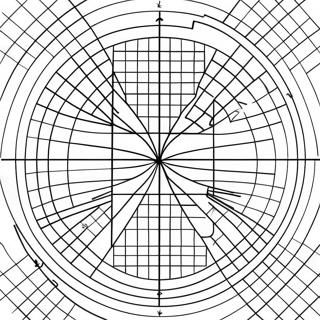 Pagina Para Colorir Da Grade De Coordenadas 53026-44080