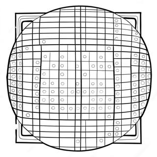 Pagina Para Colorir Da Divertida Grade De Coordenadas 53027-44092