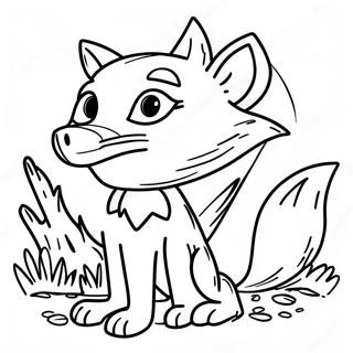 Pagina Para Colorir Do Clever Fantastic Mr Fox 53037-44101