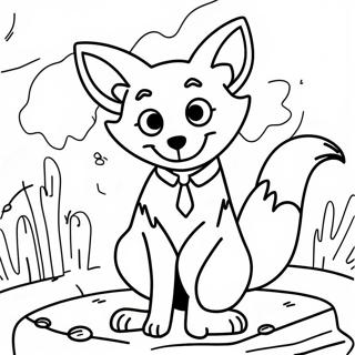 Pagina Para Colorir Do Clever Fantastic Mr Fox 53037-44102