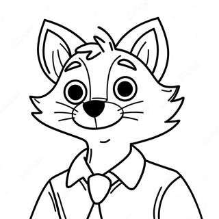 Pagina Para Colorir Do Clever Fantastic Mr Fox 53037-44103