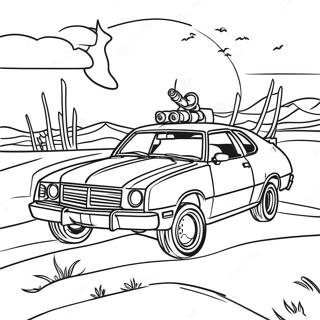 Pagina Para Colorir Do Mad Max 53196-44222