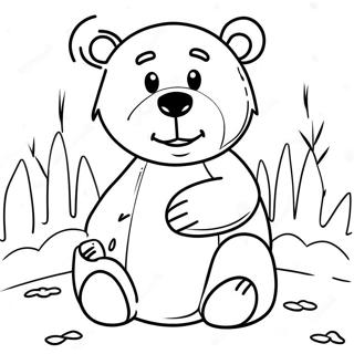 Pagina Para Colorir Do Urso Pedindo Desculpas 53217-44230