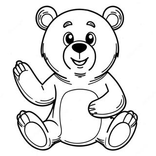 Pagina Para Colorir Do Urso Pedindo Desculpas 53217-44231