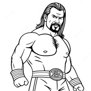 Pagina Para Colorir Da Wwe Editavel 53236-44252