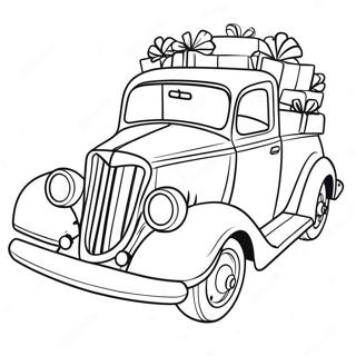 Pagina Para Colorir Carro De Natal 53277-44274