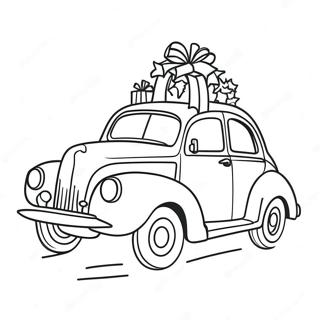 Pagina Para Colorir Carro De Natal 53277-44275