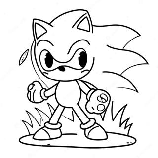 Pagina Para Colorir Sonic Mundo Perdido 53307-44303