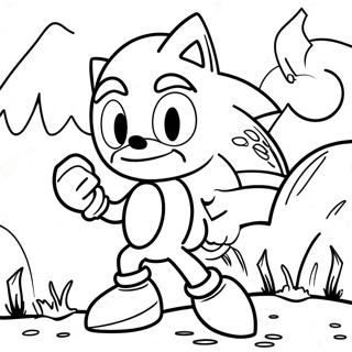 Pagina Para Colorir Sonic Mundo Perdido 53307-44304