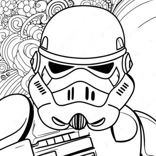 Pagina Para Colorir De Storm Trooper Classico 5333-4272