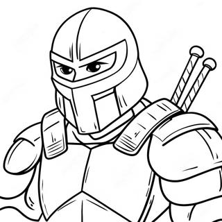 Destruidor Tmnt Páginas Para Colorir