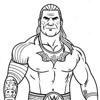 Pagina Para Colorir Da Wwe 53417-44399