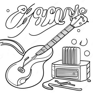 Pagina Para Colorir De Musica Antiga 53538-44633