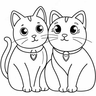 Pagina Para Colorir De Gatos 53588-44673