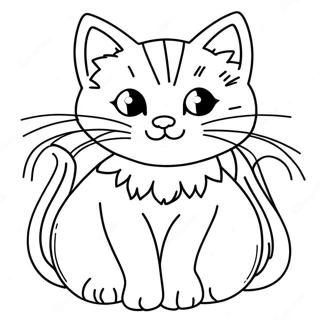 Pagina Para Colorir De Gatos 53588-44674