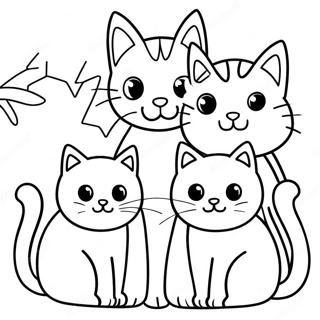 Pagina Para Colorir De Gatos 53588-44675