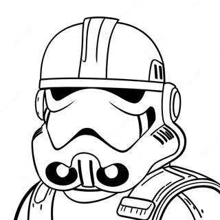 Pagina Para Colorir De Scout Trooper Destemido 53599-44680