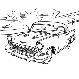 Pagina Para Colorir Do Carro Grease Lightning 53619-44538