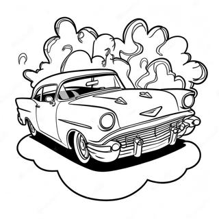 Pagina Para Colorir Do Carro Grease Lightning 53619-44698