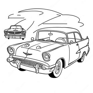 Pagina Para Colorir Do Carro Grease Lightning 53619-44699