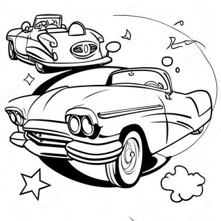 Pagina Para Colorir Do Carro Grease Lightning 53619-44700