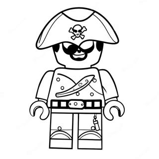 Pagina Para Colorir Do Capitao Pirata Lego 53629-44703