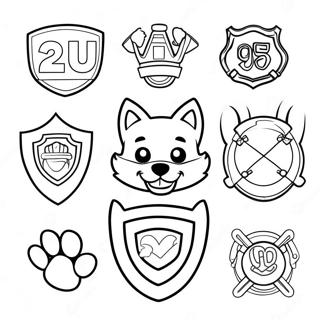 Pagina Para Colorir Dos Emblemas Da Patrulha Canina 53648-44718