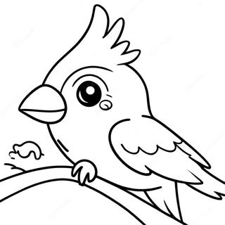 Pagina Para Colorir De Cockatiel 53668-44570