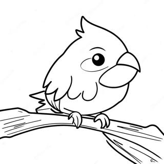 Pagina Para Colorir De Cockatiel 53668-44572