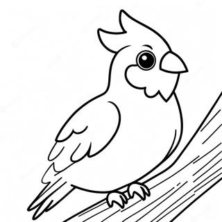 Pagina Para Colorir De Cockatiel 53668-44729