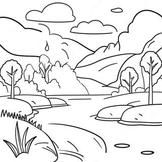 Pagina Para Colorir De Paisagem De Vermont 53698-44759