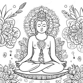 Pagina Para Colorir De Arte Terapia De Mindfulness 53758-44807