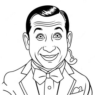 Pagina Para Colorir Do Pee Wee Herman 53828-44855