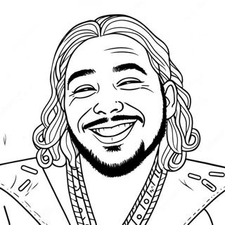 Pagina Para Colorir Do Post Malone 53838-44863