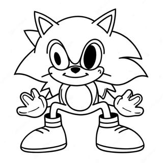 Pagina Para Colorir Do Sonic Na Pascoa 53848-44874