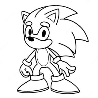 Pagina Para Colorir Do Sonic Na Pascoa 53848-44875