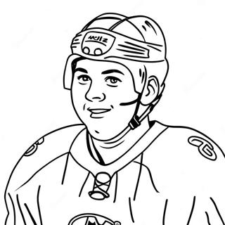 Pagina Para Colorir Do Connor Mcdavid 53868-44903