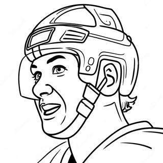 Connor Mcdavid Páginas Para Colorir