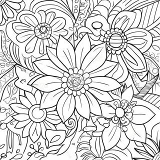 Pagina Para Colorir De Flores Mexicanas 53878-44896